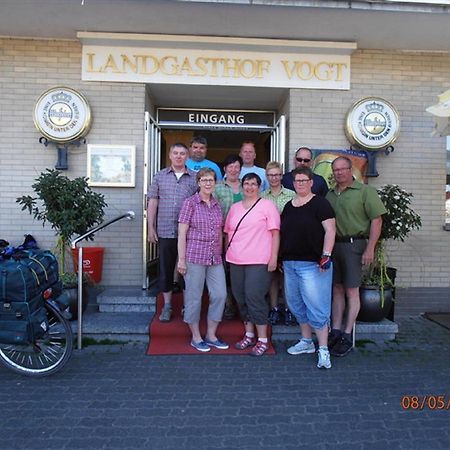 Landgasthof Vogt Bad Sassendorf Exteriör bild